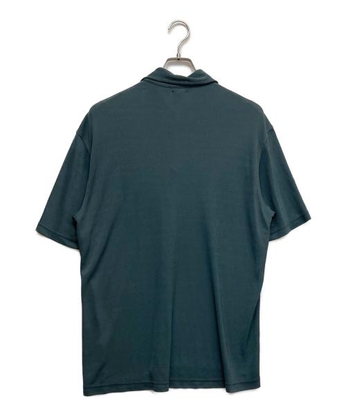 GIORGIO ARMANI（ジョルジョアルマーニ）GIORGIO ARMANI (ジョルジョアルマーニ) 半袖シャツ グリーン サイズ:50の古着・服飾アイテム