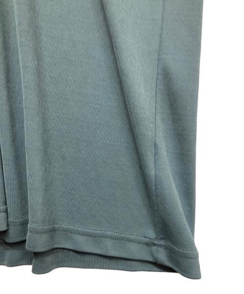 GIORGIO ARMANI（ジョルジョアルマーニ）GIORGIO ARMANI (ジョルジョアルマーニ) 半袖シャツ グリーン サイズ:50の古着・服飾アイテム