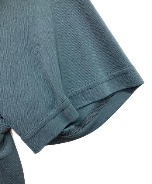 GIORGIO ARMANI（ジョルジョアルマーニ）GIORGIO ARMANI (ジョルジョアルマーニ) 半袖シャツ グリーン サイズ:50の古着・服飾アイテム