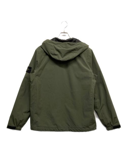 STONE ISLAND（ストーンアイランド）STONE ISLAND (ストーンアイランド) プリマロフトフーデッドブルゾン グリーン サイズ:Mの古着・服飾アイテム