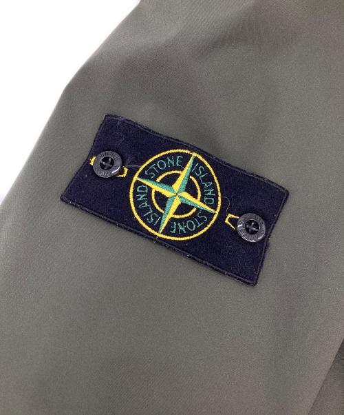 STONE ISLAND（ストーンアイランド）STONE ISLAND (ストーンアイランド) プリマロフトフーデッドブルゾン グリーン サイズ:Mの古着・服飾アイテム