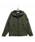 STONE ISLAND（ストーンアイランド）の古着「プリマロフトフーデッドブルゾン」｜グリーン