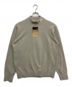 THE NORTH FACEザ ノース フェイス）の古着「バーサエアリーハーフジップニット」｜グレー