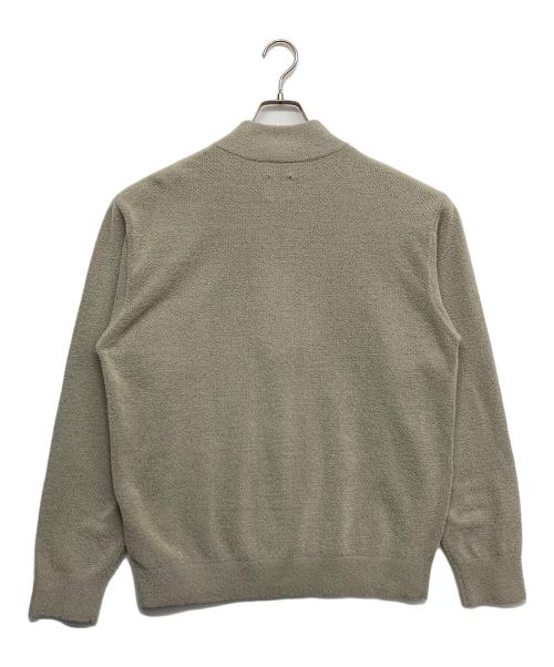 THE NORTH FACE（ザ ノース フェイス）THE NORTH FACE (ザ ノース フェイス) バーサエアリーハーフジップニット グレー サイズ:S 未使用品の古着・服飾アイテム