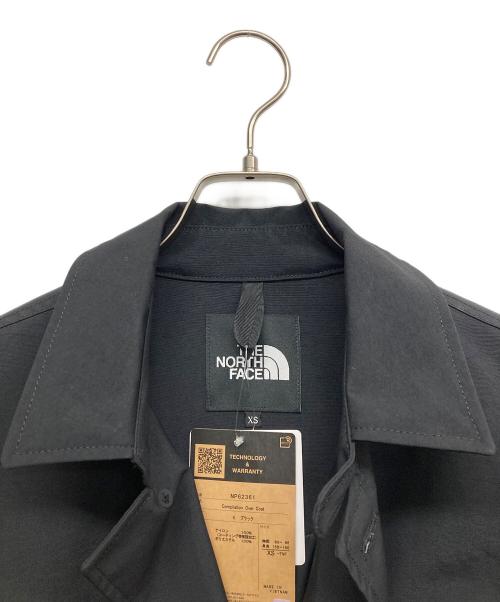 THE NORTH FACE（ザ ノース フェイス）THE NORTH FACE (ザ ノース フェイス) コンピレーション オーバーコート ブラック サイズ:XSの古着・服飾アイテム