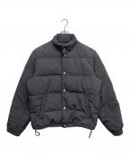 NANGAナンガ）の古着「クラシックダウンジャケット」｜ブラック