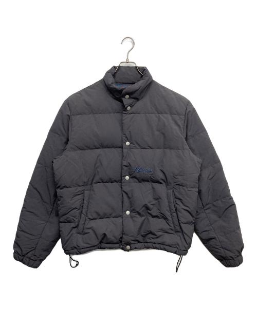 NANGA（ナンガ）NANGA (ナンガ) クラシックダウンジャケット ブラック サイズ:Lの古着・服飾アイテム