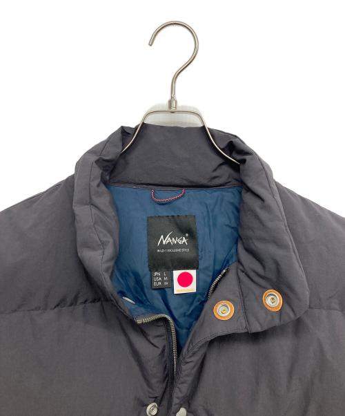 NANGA（ナンガ）NANGA (ナンガ) クラシックダウンジャケット ブラック サイズ:Lの古着・服飾アイテム