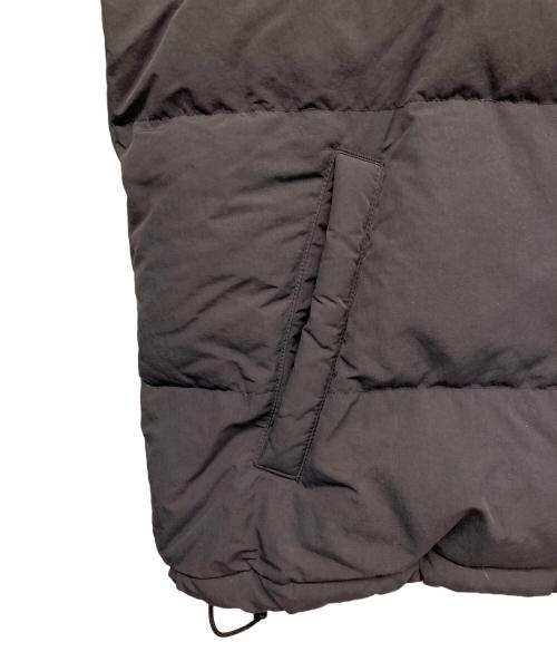 NANGA（ナンガ）NANGA (ナンガ) クラシックダウンジャケット ブラック サイズ:Lの古着・服飾アイテム