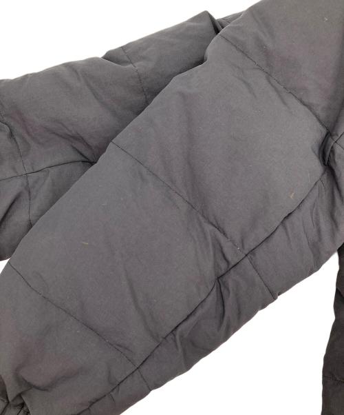 NANGA（ナンガ）NANGA (ナンガ) クラシックダウンジャケット ブラック サイズ:Lの古着・服飾アイテム