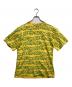 Fucking Awesome（ファッキンオーサム）の古着「ロゴTシャツ」｜イエロー