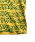 中古・古着 Fucking Awesome (ファッキンオーサム) ロゴTシャツ イエロー サイズ:M：4000円