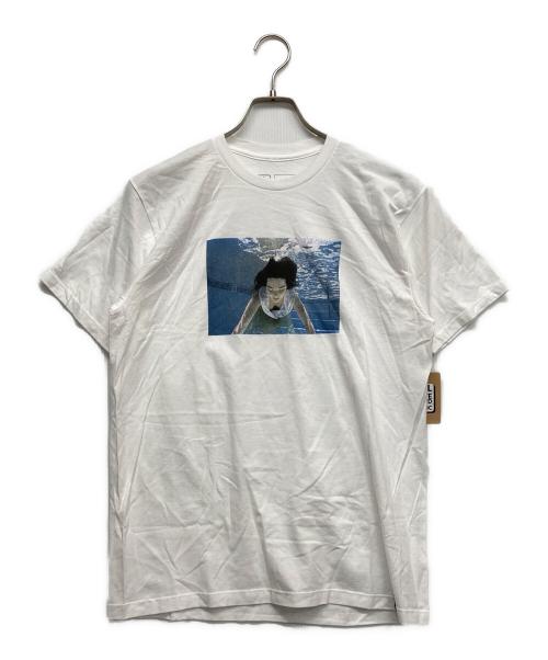 OPENING CEREMONY（オープニングセレモニー）OPENING CEREMONY (オープニングセレモニー) GIRL (ガール) プリントTシャツ ホワイト サイズ:Mの古着・服飾アイテム