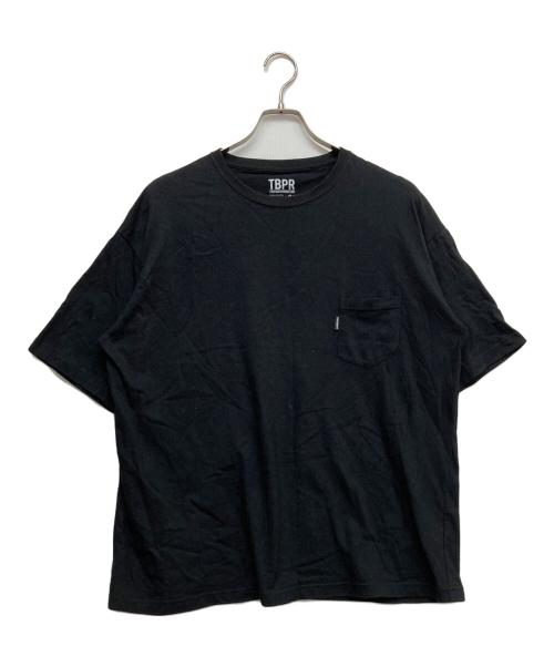 TIGHTBOOTH PRODUCTION（タイトブースプロダクション）TIGHTBOOTH PRODUCTION (タイトブースプロダクション) ポケットTシャツ ブラック サイズ:Lの古着・服飾アイテム