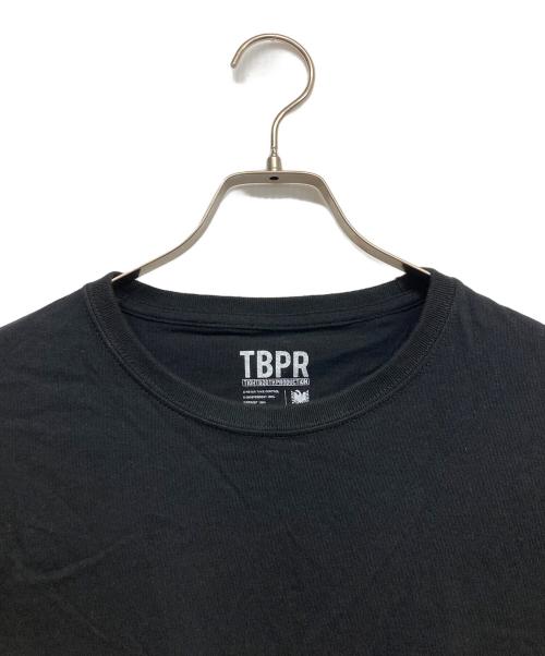 TIGHTBOOTH PRODUCTION（タイトブースプロダクション）TIGHTBOOTH PRODUCTION (タイトブースプロダクション) ポケットTシャツ ブラック サイズ:Lの古着・服飾アイテム