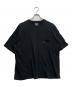 TIGHTBOOTH PRODUCTION（タイトブースプロダクション）の古着「ポケットTシャツ」｜ブラック