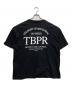 TIGHTBOOTH PRODUCTION (タイトブースプロダクション) ポケットTシャツ ブラック サイズ:L：5000円