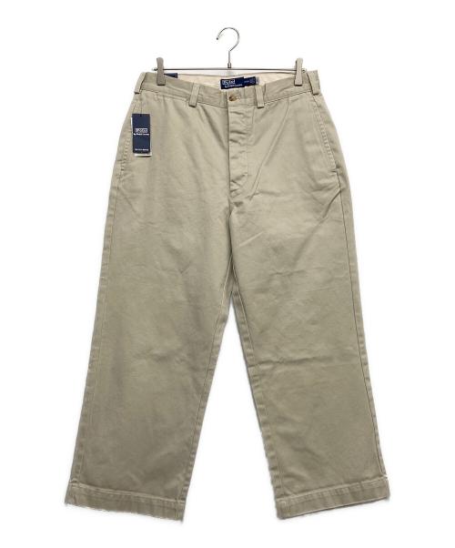 POLO RALPH LAUREN（ポロ・ラルフローレン）POLO RALPH LAUREN (ポロ・ラルフローレン) ポロチノ ホワイト サイズ:W32 未使用品の古着・服飾アイテム