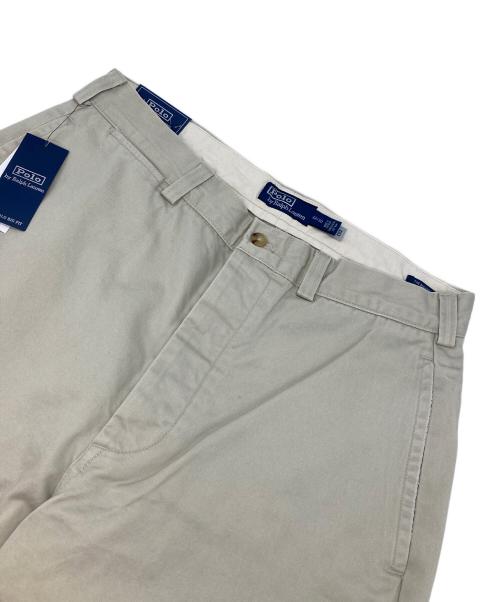 POLO RALPH LAUREN（ポロ・ラルフローレン）POLO RALPH LAUREN (ポロ・ラルフローレン) ポロチノ ホワイト サイズ:W32 未使用品の古着・服飾アイテム
