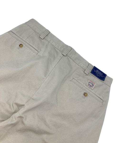 POLO RALPH LAUREN（ポロ・ラルフローレン）POLO RALPH LAUREN (ポロ・ラルフローレン) ポロチノ ホワイト サイズ:W32 未使用品の古着・服飾アイテム