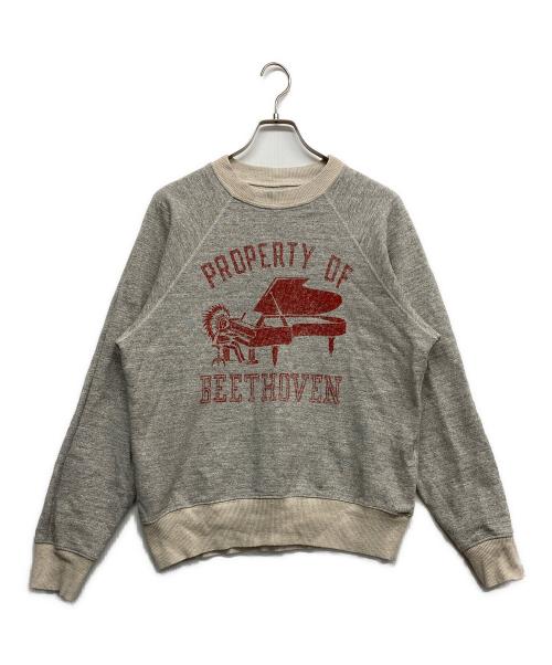 KAPITAL（キャピタル）KAPITAL (キャピタル) プリントスウェット グレー サイズ:2の古着・服飾アイテム