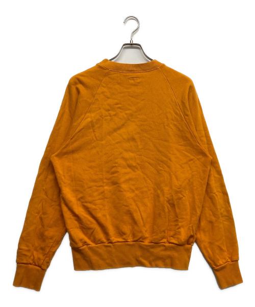 KAPITAL（キャピタル）KAPITAL (キャピタル) プリントスウェット オレンジ サイズ:2の古着・服飾アイテム