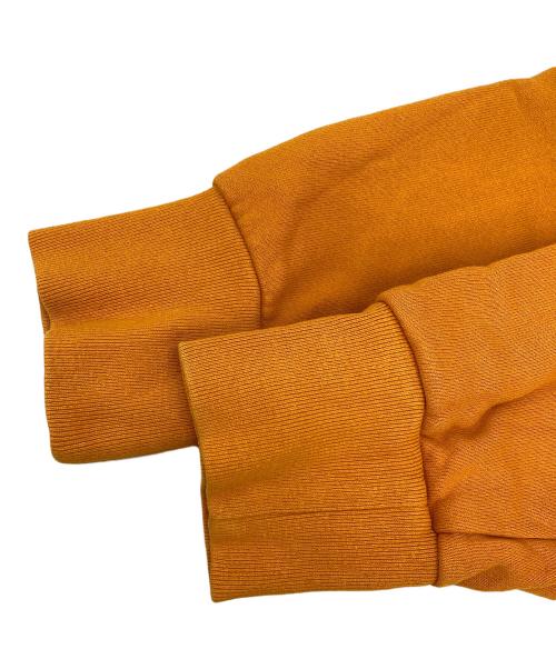 KAPITAL（キャピタル）KAPITAL (キャピタル) プリントスウェット オレンジ サイズ:2の古着・服飾アイテム