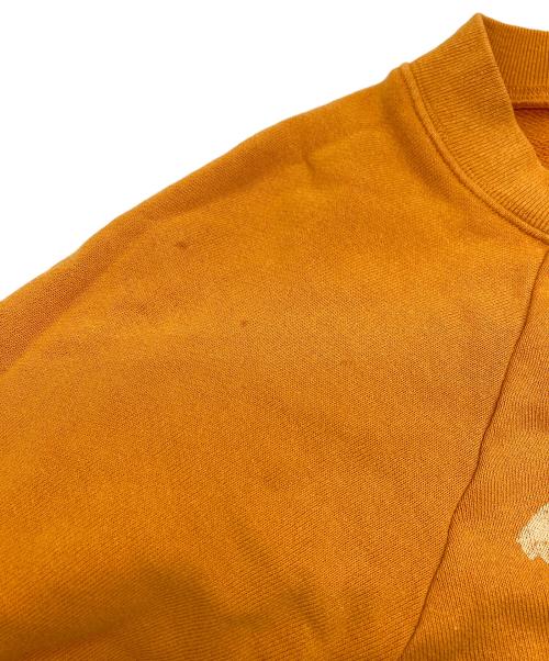 KAPITAL（キャピタル）KAPITAL (キャピタル) プリントスウェット オレンジ サイズ:2の古着・服飾アイテム