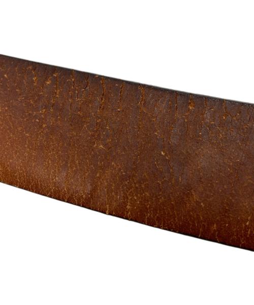 LOUIS VUITTON（ルイ ヴィトン）LOUIS VUITTON (ルイ ヴィトン) ダミエ サンチュールキャレ ブラウンの古着・服飾アイテム