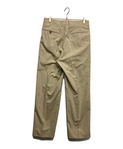 MAATEE&SONS（マーティーアンドサンズ）MAATEE&SONS (マーティーアンドサンズ) 俺のCHINO PAN/チノパン ベージュ サイズ:2の古着・服飾アイテム