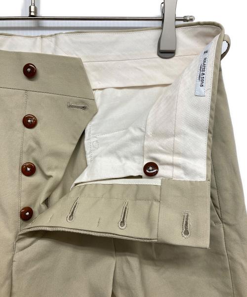 MAATEE&SONS（マーティーアンドサンズ）MAATEE&SONS (マーティーアンドサンズ) 俺のCHINO PAN/チノパン ベージュ サイズ:2の古着・服飾アイテム