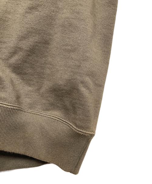 MARKAWARE（マーカウェア）MARKAWARE (マーカウェア) HUGE SWEAT SHIRT ORGANIC COMPACT YARN/スウエット カーキ サイズ:2の古着・服飾アイテム