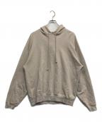 AURALEEオーラリー）の古着「SUPER SOFT SWEAT BIG P O PARKA」｜ベージュ