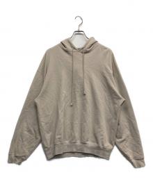 AURALEE（オーラリー）の古着「SUPER SOFT SWEAT BIG P O PARKA」｜ベージュ