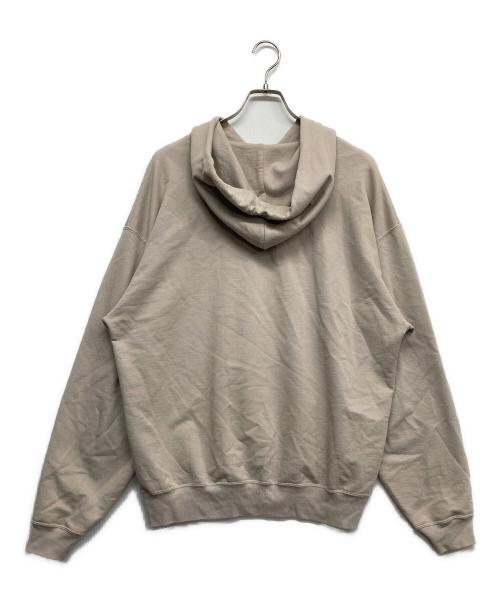 AURALEE（オーラリー）AURALEE (オーラリー) SUPER SOFT SWEAT BIG P O PARKA ベージュ サイズ:4の古着・服飾アイテム