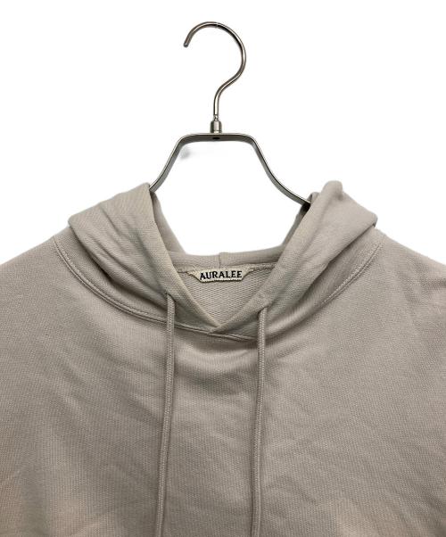 AURALEE（オーラリー）AURALEE (オーラリー) SUPER SOFT SWEAT BIG P O PARKA ベージュ サイズ:4の古着・服飾アイテム