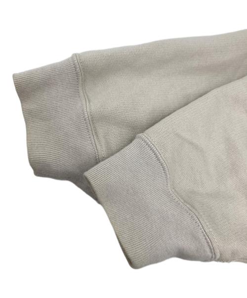 AURALEE（オーラリー）AURALEE (オーラリー) SUPER SOFT SWEAT BIG P O PARKA ベージュ サイズ:4の古着・服飾アイテム