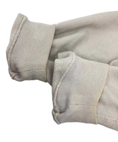 AURALEE（オーラリー）AURALEE (オーラリー) SUPER SOFT SWEAT BIG P O PARKA ベージュ サイズ:4の古着・服飾アイテム