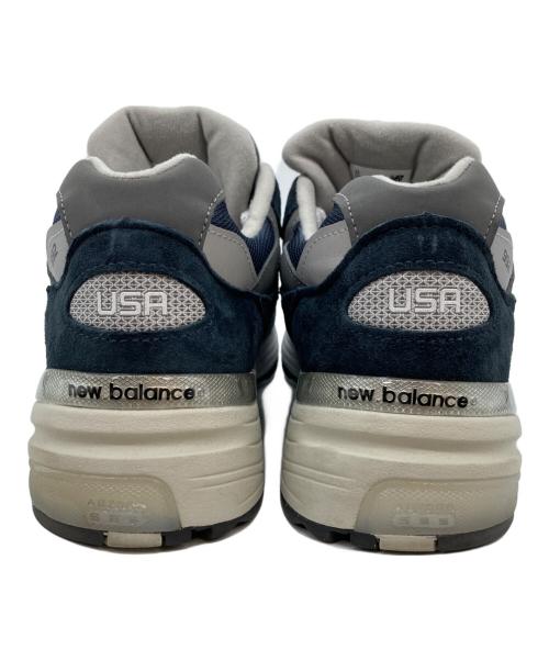 NEW BALANCE（ニューバランス）NEW BALANCE (ニューバランス) ローカットスニーカー ネイビー サイズ:US 9.5 / UK 9 / EU 43 / CM 27.5の古着・服飾アイテム