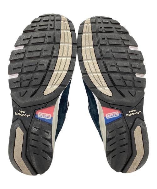 NEW BALANCE（ニューバランス）NEW BALANCE (ニューバランス) ローカットスニーカー ネイビー サイズ:US 9.5 / UK 9 / EU 43 / CM 27.5の古着・服飾アイテム