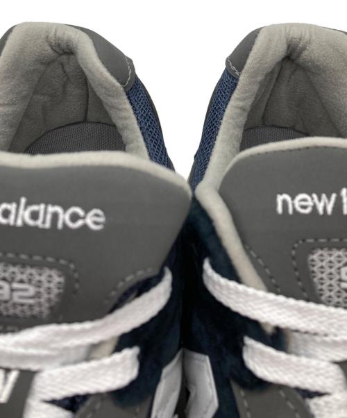 NEW BALANCE（ニューバランス）NEW BALANCE (ニューバランス) ローカットスニーカー ネイビー サイズ:US 9.5 / UK 9 / EU 43 / CM 27.5の古着・服飾アイテム