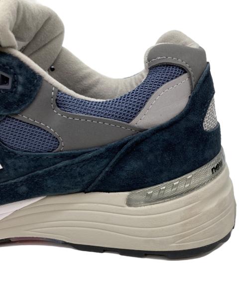 NEW BALANCE（ニューバランス）NEW BALANCE (ニューバランス) ローカットスニーカー ネイビー サイズ:US 9.5 / UK 9 / EU 43 / CM 27.5の古着・服飾アイテム