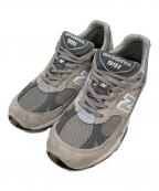 NEW BALANCEニューバランス）の古着「ローカットスニーカー」｜グレー