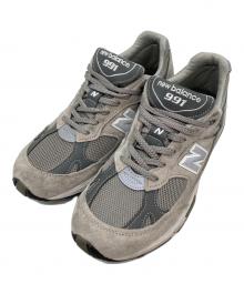 NEW BALANCE（ニューバランス）の古着「ローカットスニーカー」｜グレー