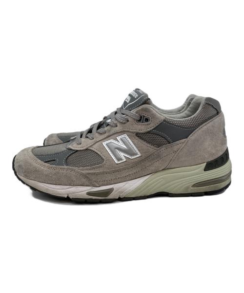 NEW BALANCE（ニューバランス）NEW BALANCE (ニューバランス) ローカットスニーカー グレー サイズ:USA 8.5 / UK 8 / EU 42の古着・服飾アイテム