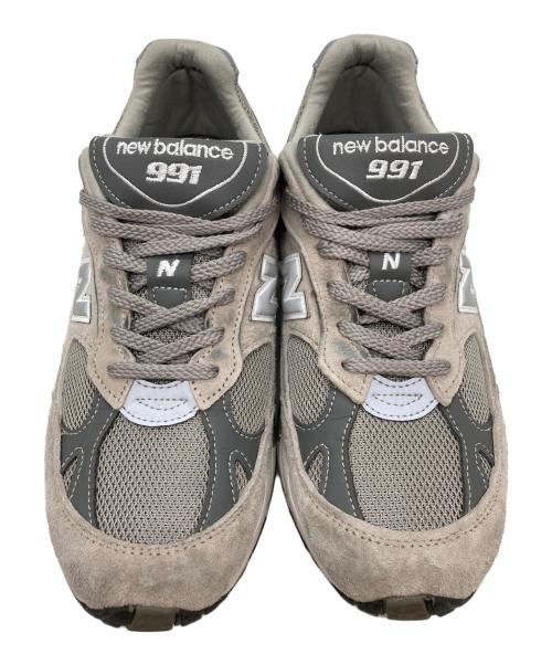 NEW BALANCE（ニューバランス）NEW BALANCE (ニューバランス) ローカットスニーカー グレー サイズ:USA 8.5 / UK 8 / EU 42の古着・服飾アイテム