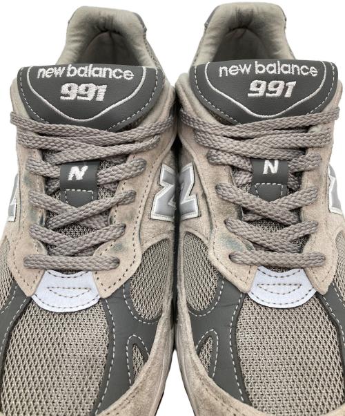 NEW BALANCE（ニューバランス）NEW BALANCE (ニューバランス) ローカットスニーカー グレー サイズ:USA 8.5 / UK 8 / EU 42の古着・服飾アイテム