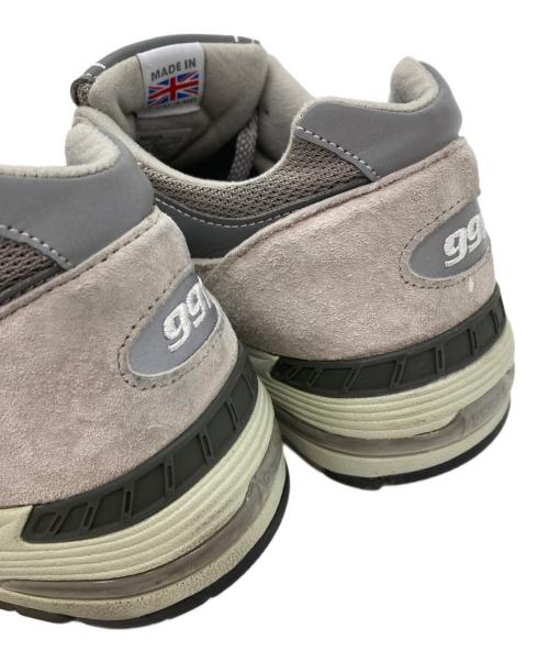 NEW BALANCE（ニューバランス）NEW BALANCE (ニューバランス) ローカットスニーカー グレー サイズ:USA 8.5 / UK 8 / EU 42の古着・服飾アイテム