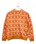 FACCIES (ファッチーズ) ジャガードニットカーディガン オレンジ サイズ:2：16000円