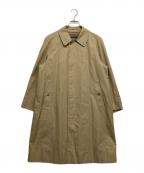Burberry'sバーバリーズ）の古着「ステンカラーコート」｜ベージュ
